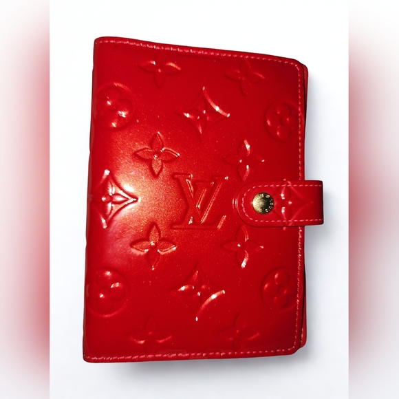 Louis Vuitton Accessories - LV Small Vernis PM Agenda Cover